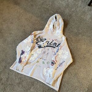 Saint Michael X Denim Tears Graphic Hoodie